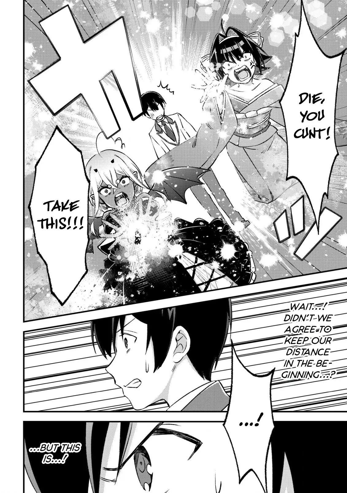 Can Even A Mob Highschooler Like Me Be A Normie If I Become An Adventurer? - Vol.5 Chapter 23: Student Moncolo, Semifinals