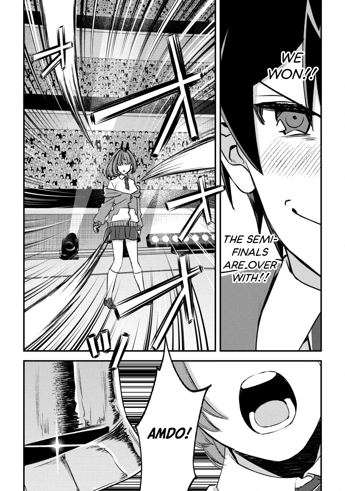 Can Even A Mob Highschooler Like Me Be A Normie If I Become An Adventurer? - Vol.5 Chapter 23: Student Moncolo, Semifinals