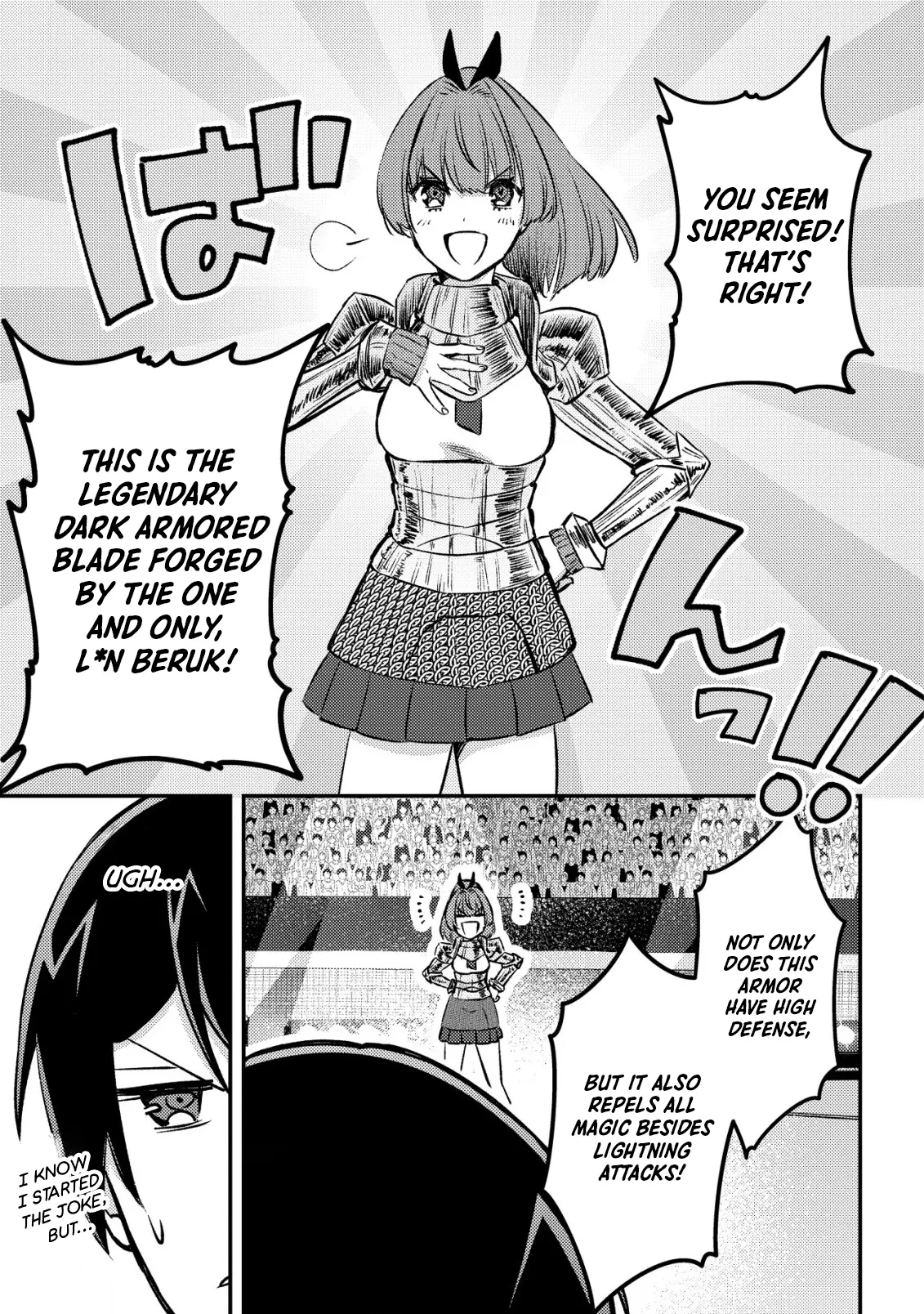 Can Even A Mob Highschooler Like Me Be A Normie If I Become An Adventurer? - Vol.5 Chapter 23: Student Moncolo, Semifinals