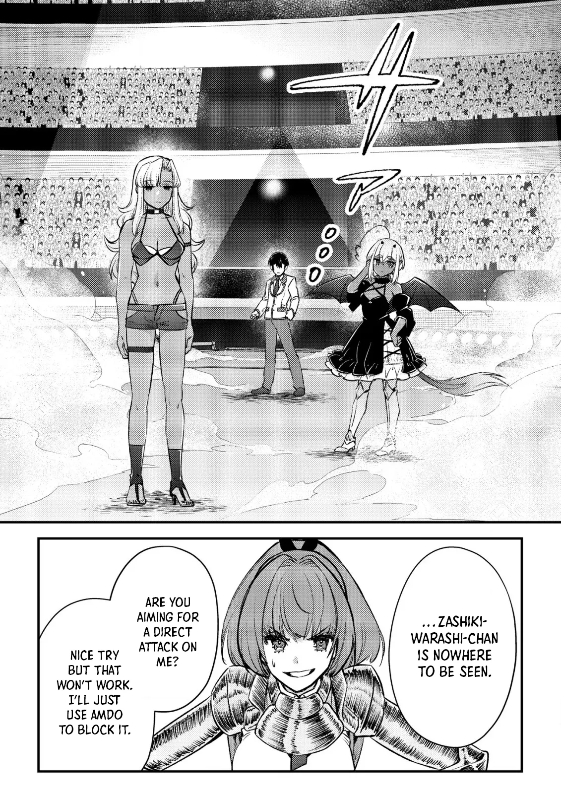 Can Even A Mob Highschooler Like Me Be A Normie If I Become An Adventurer? - Vol.5 Chapter 23: Student Moncolo, Semifinals