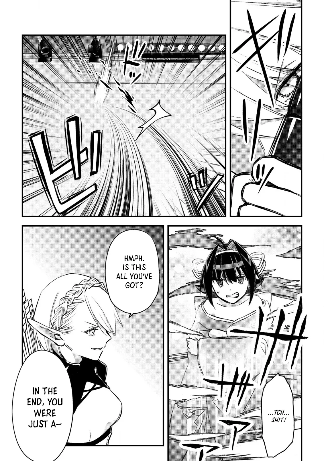 Can Even A Mob Highschooler Like Me Be A Normie If I Become An Adventurer? - Vol.5 Chapter 23: Student Moncolo, Semifinals