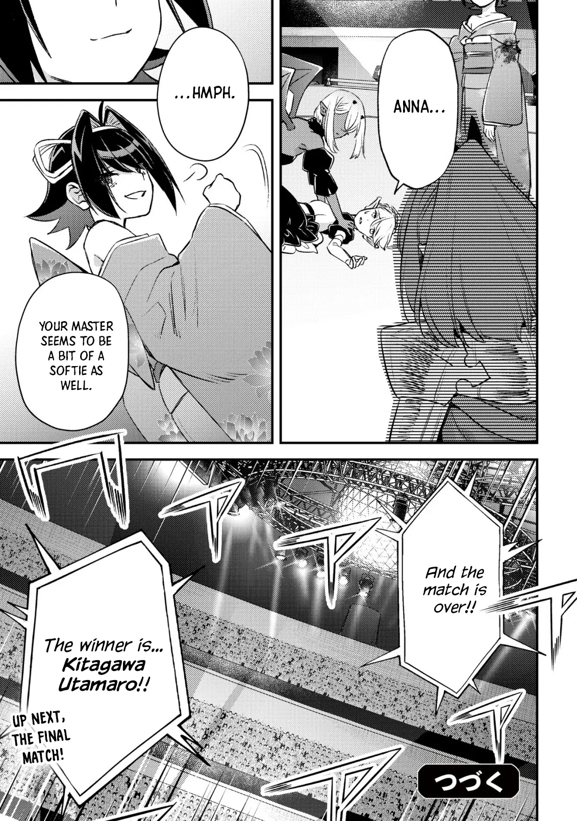 Can Even A Mob Highschooler Like Me Be A Normie If I Become An Adventurer? - Vol.5 Chapter 23: Student Moncolo, Semifinals