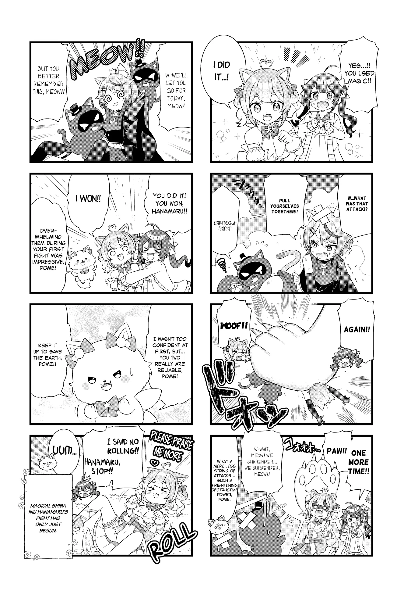 Mahou Shiba Inu★Hanamaru - Chapter 2