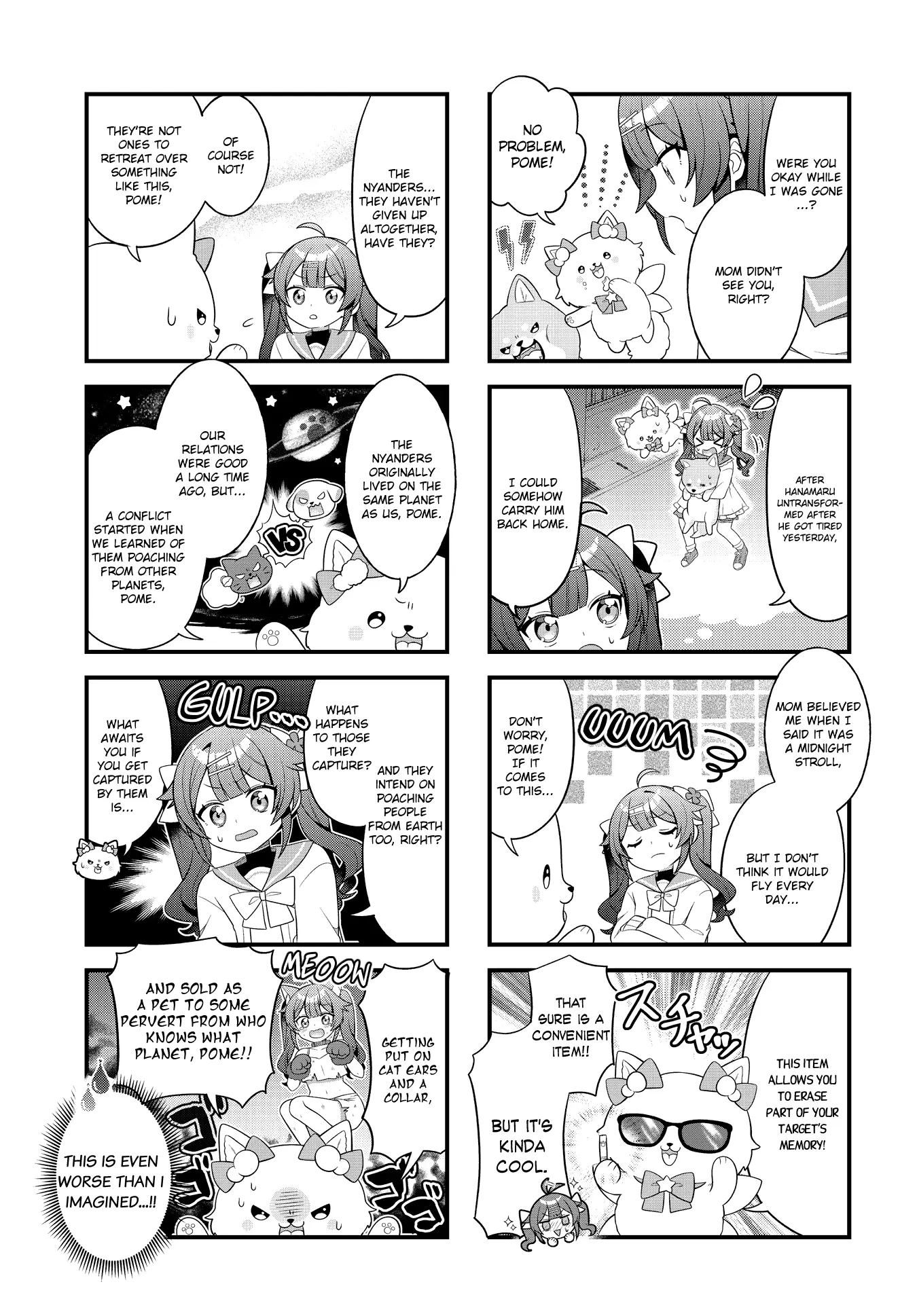 Mahou Shiba Inu★Hanamaru - Chapter 3