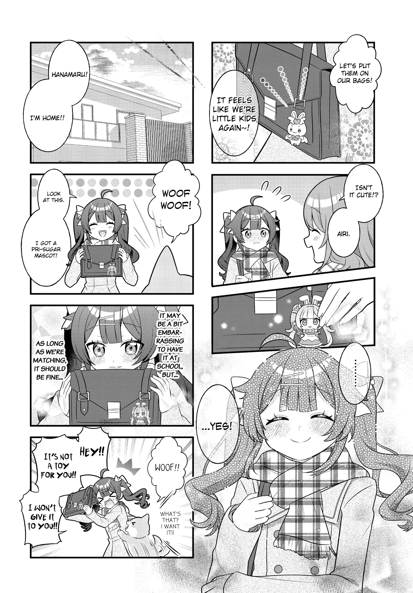 Mahou Shiba Inu★Hanamaru - Chapter 4.5