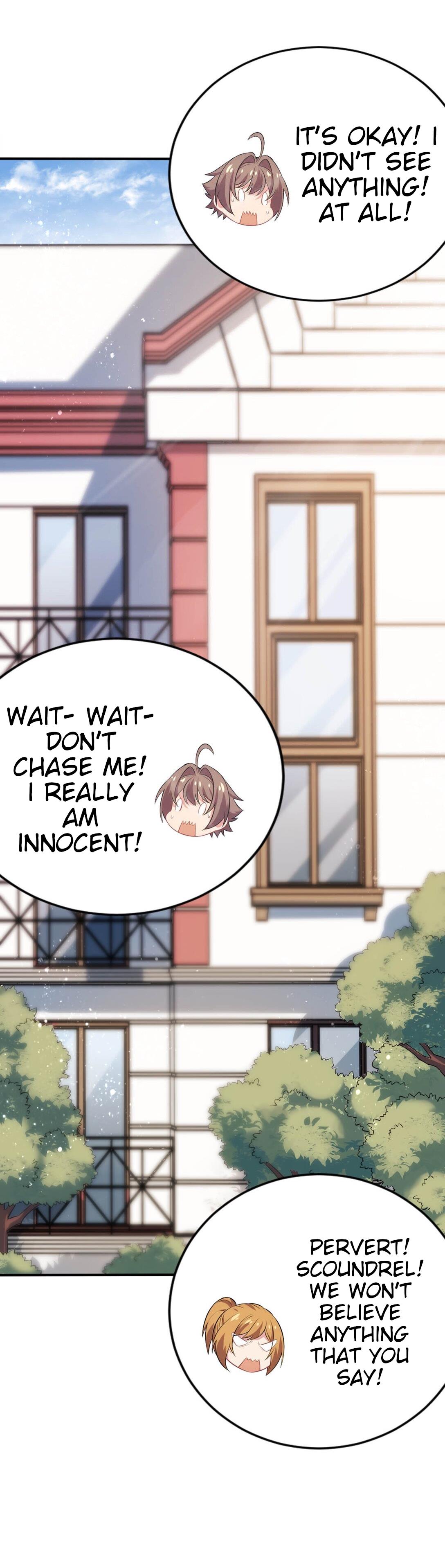 Forced To Be An Invincible Saintess - Chapter 26: A Pervert Has Entered The Academy?!