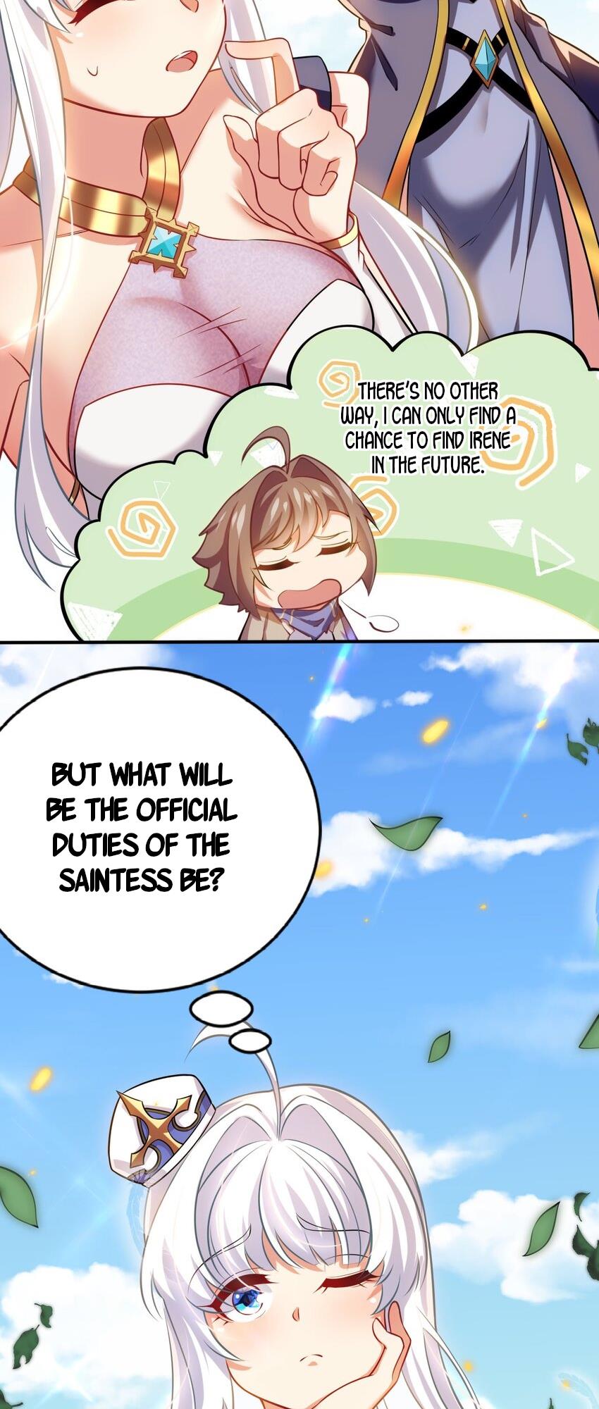 Forced To Be An Invincible Saintess - Chapter 19: Daily Life Of A Saintess