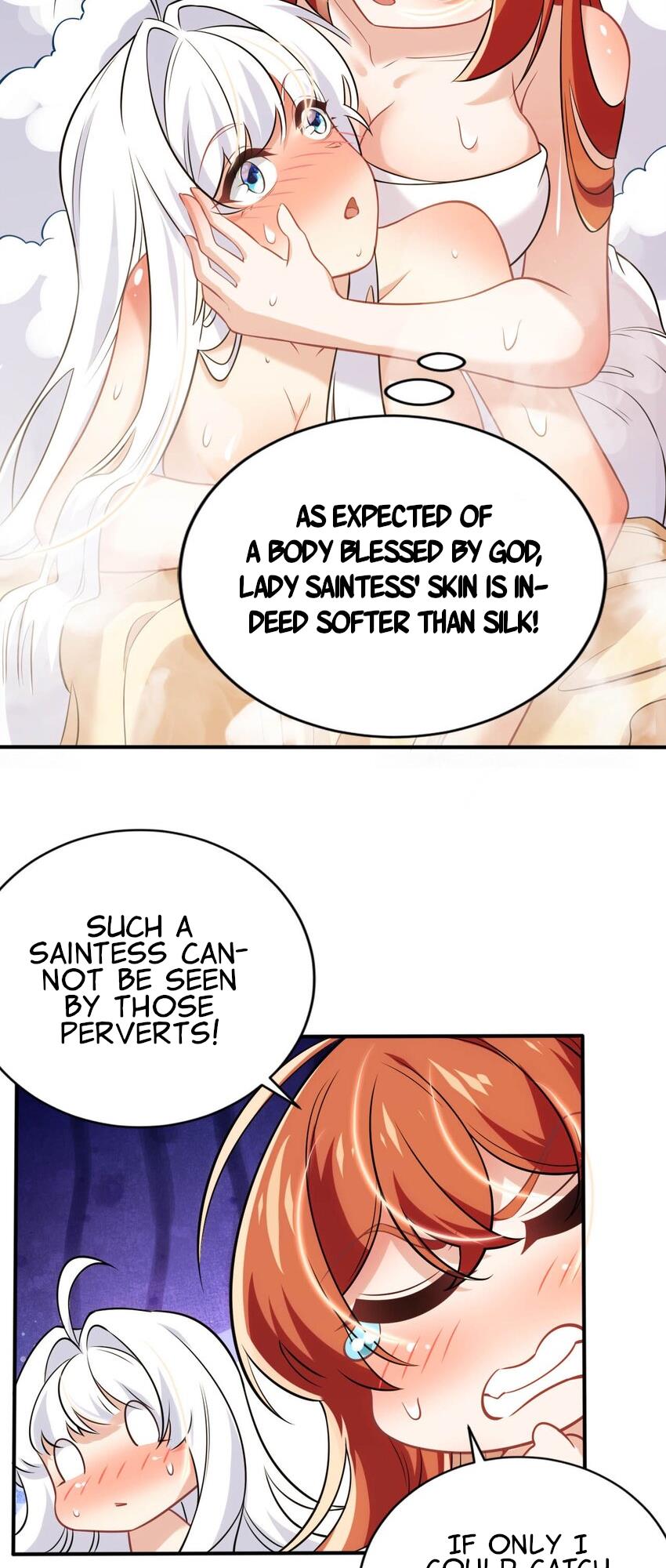 Forced To Be An Invincible Saintess - Chapter 19: Daily Life Of A Saintess