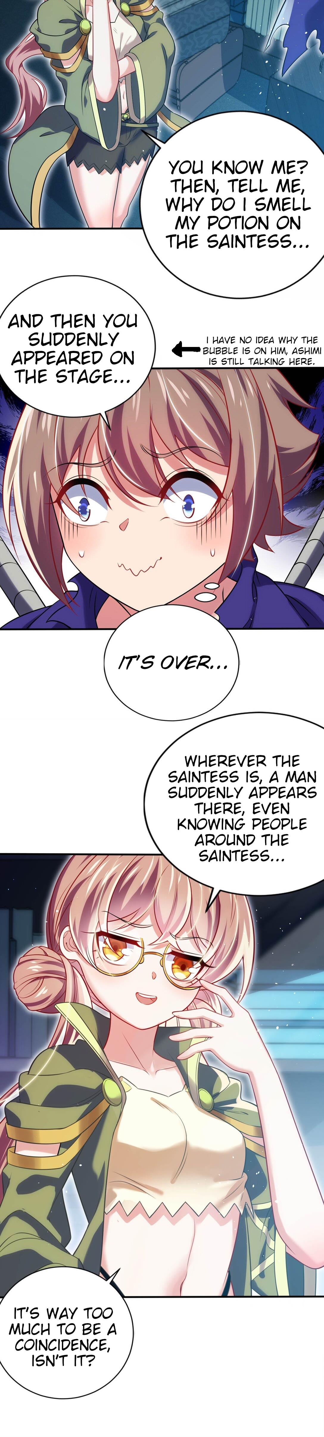 Forced To Be An Invincible Saintess - Chapter 28: I'm The Brother Of The Saintess!