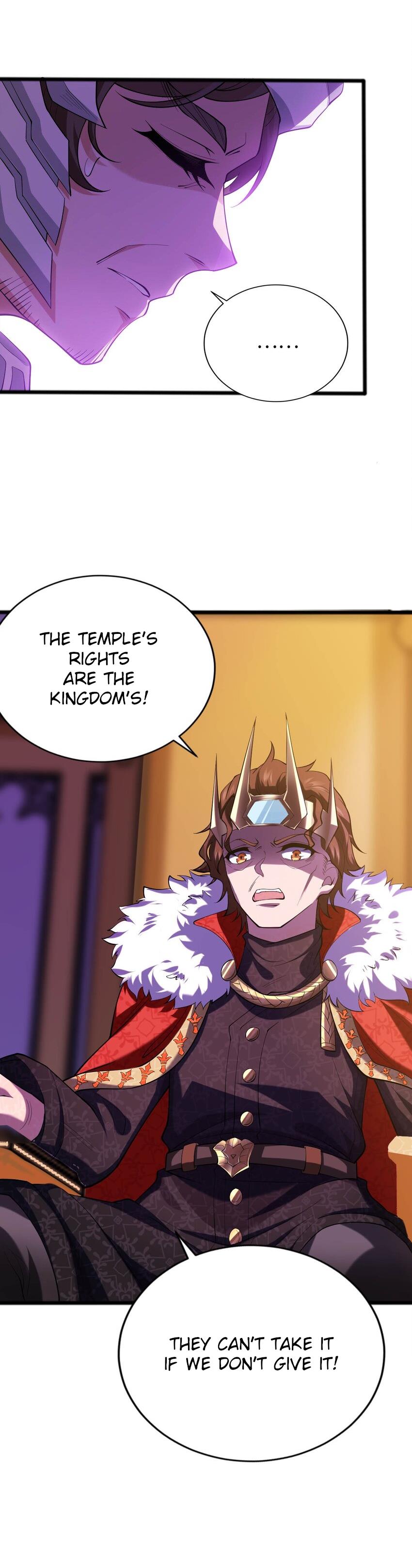 Forced To Be An Invincible Saintess - Chapter 38: Rights Of The Kingdom