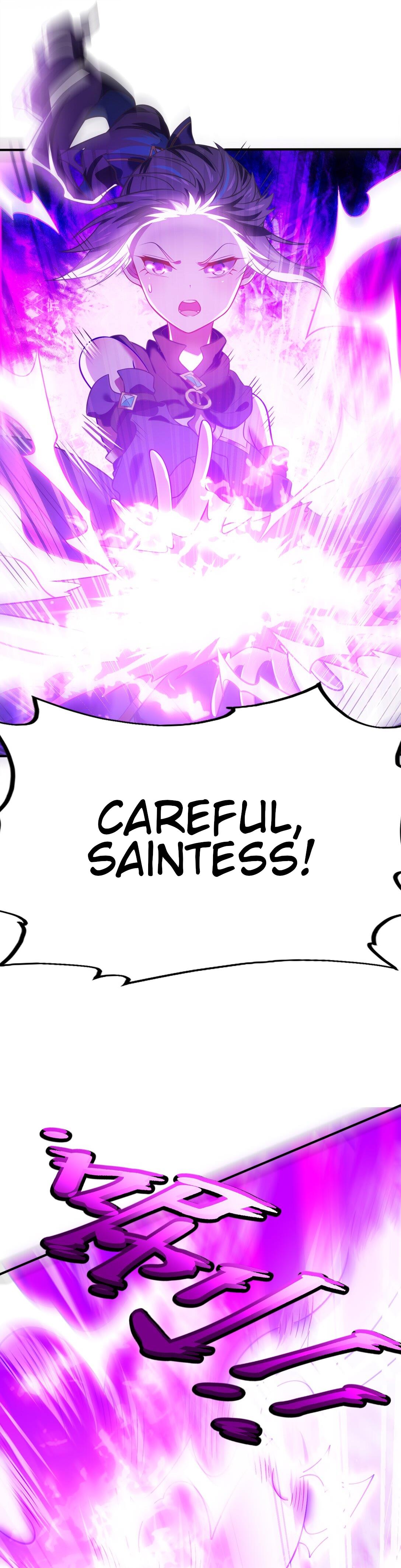 Forced To Be An Invincible Saintess - Chapter 27: I Got Caught!