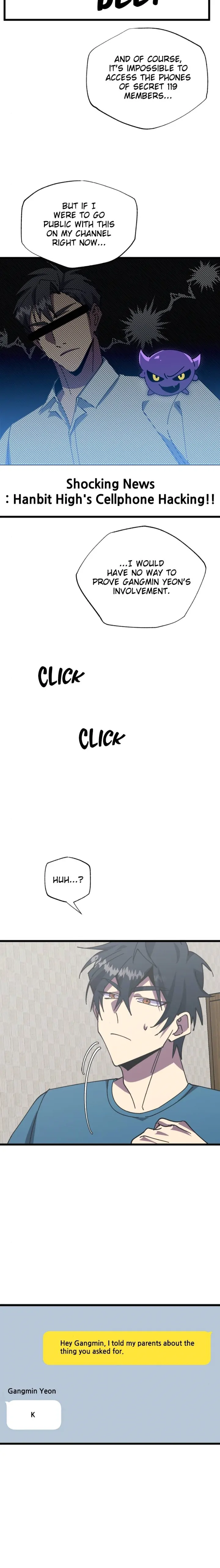 Privacy Check - Chapter 40