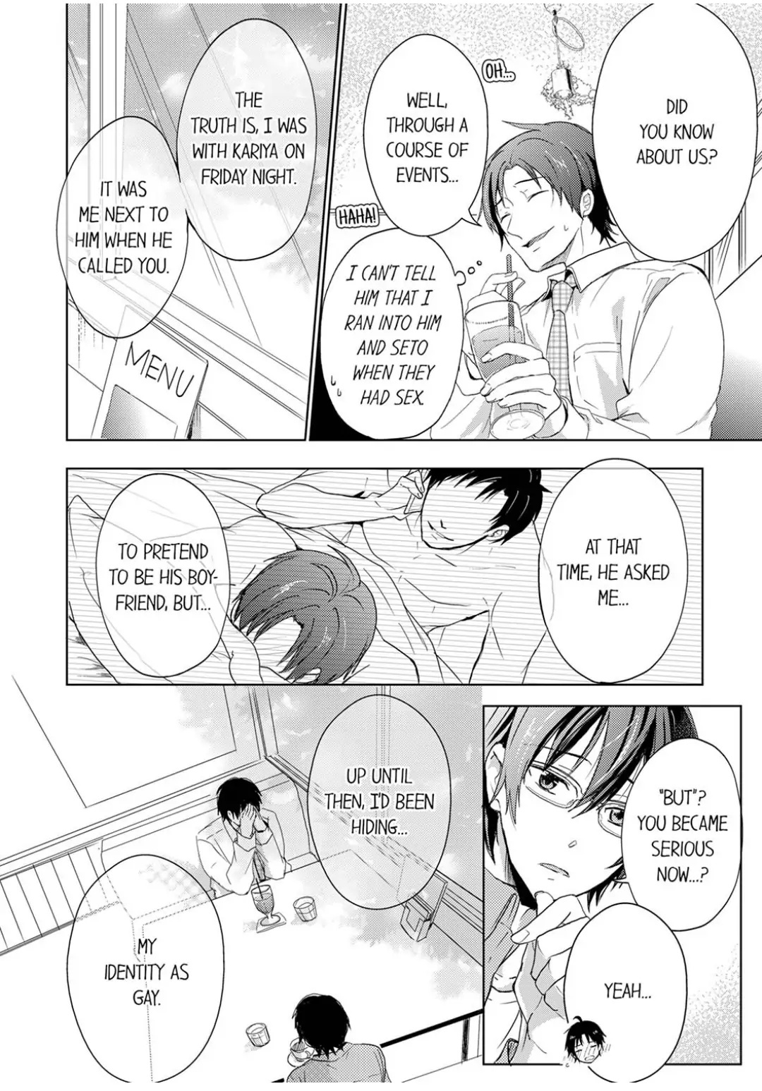 My Beloved Bathroom Slut - Chapter 8