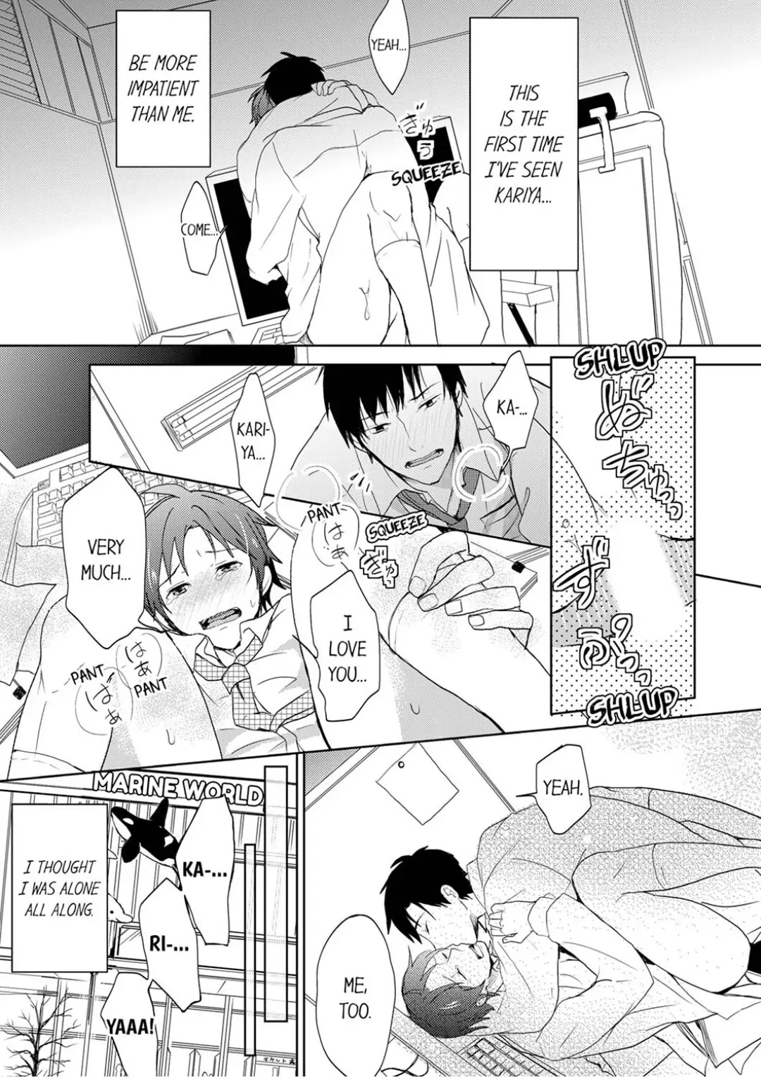 My Beloved Bathroom Slut - Chapter 8