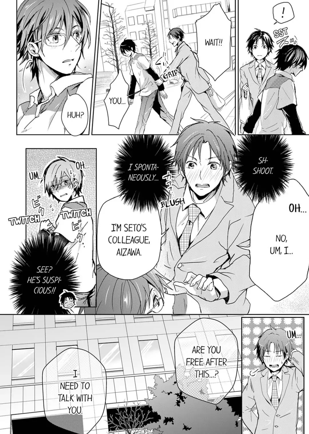 My Beloved Bathroom Slut - Chapter 7