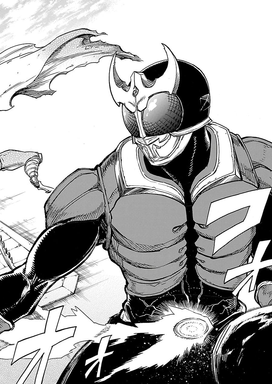 Kamen Rider Kuuga - Chapter 9: Red Warrior