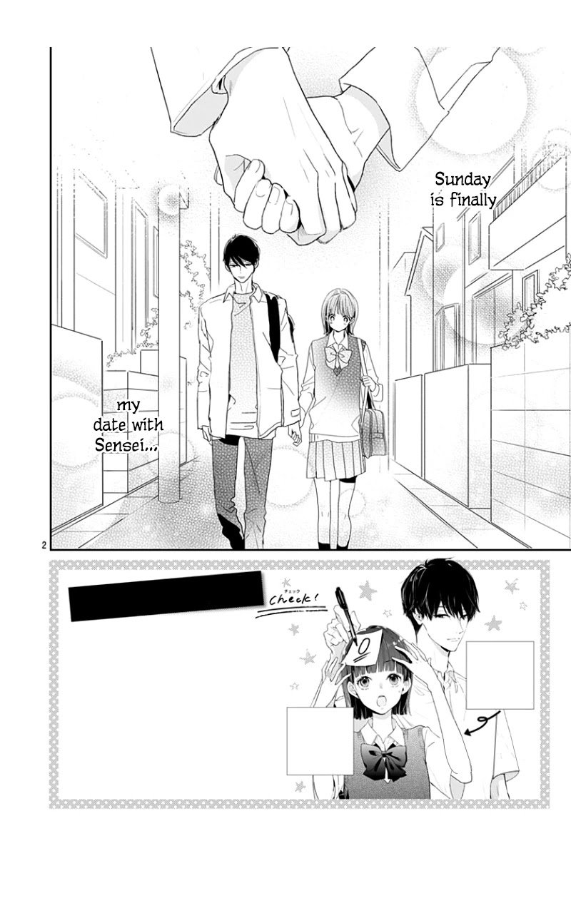 Shimotsuki-Sensei No Amakunai Renai Kouza - Chapter 8 [End]