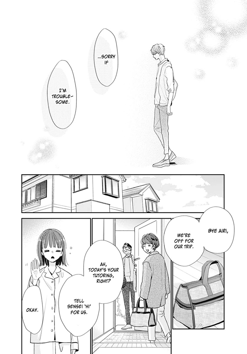 Shimotsuki-Sensei No Amakunai Renai Kouza - Chapter 6