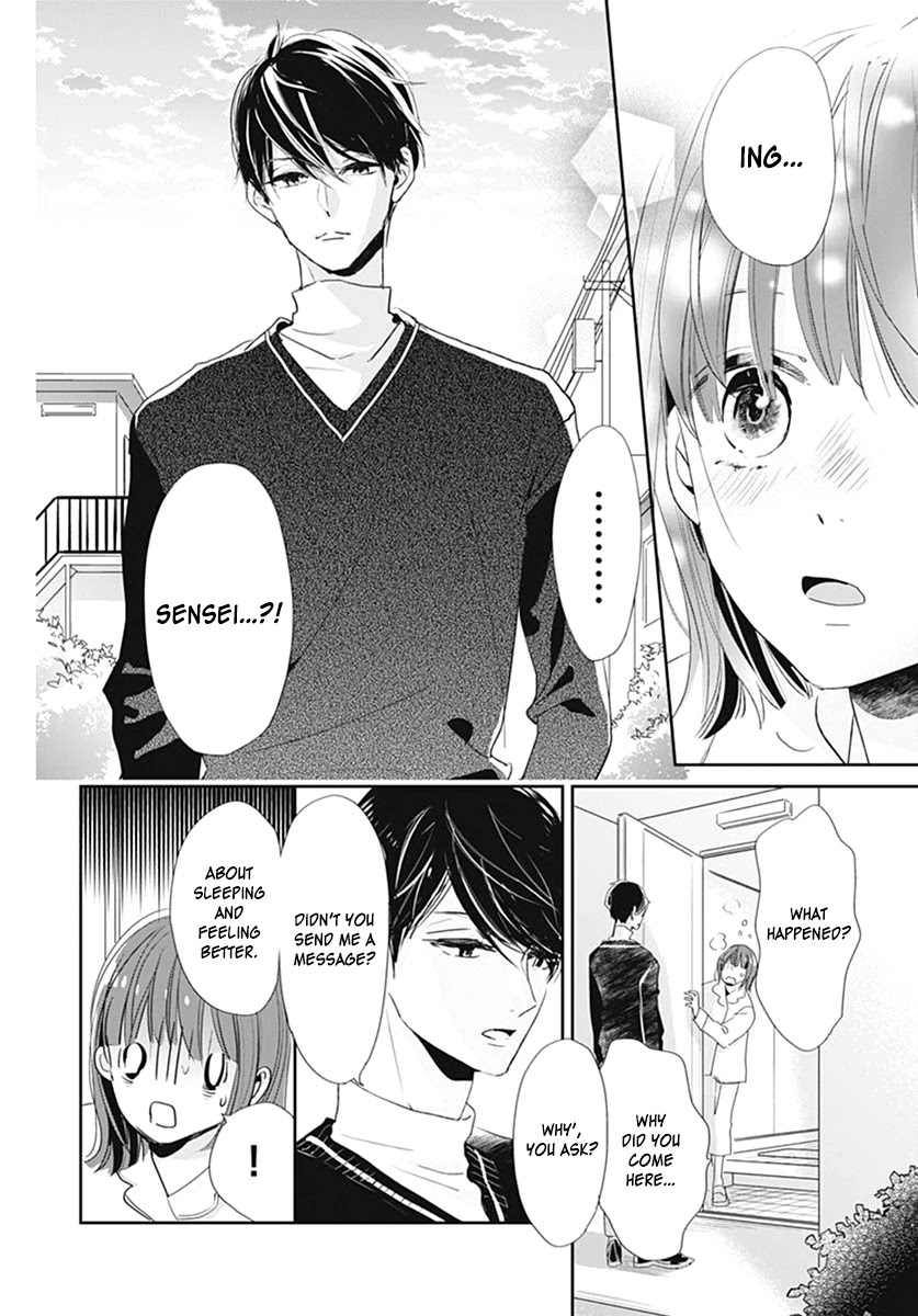 Shimotsuki-Sensei No Amakunai Renai Kouza - Chapter 6