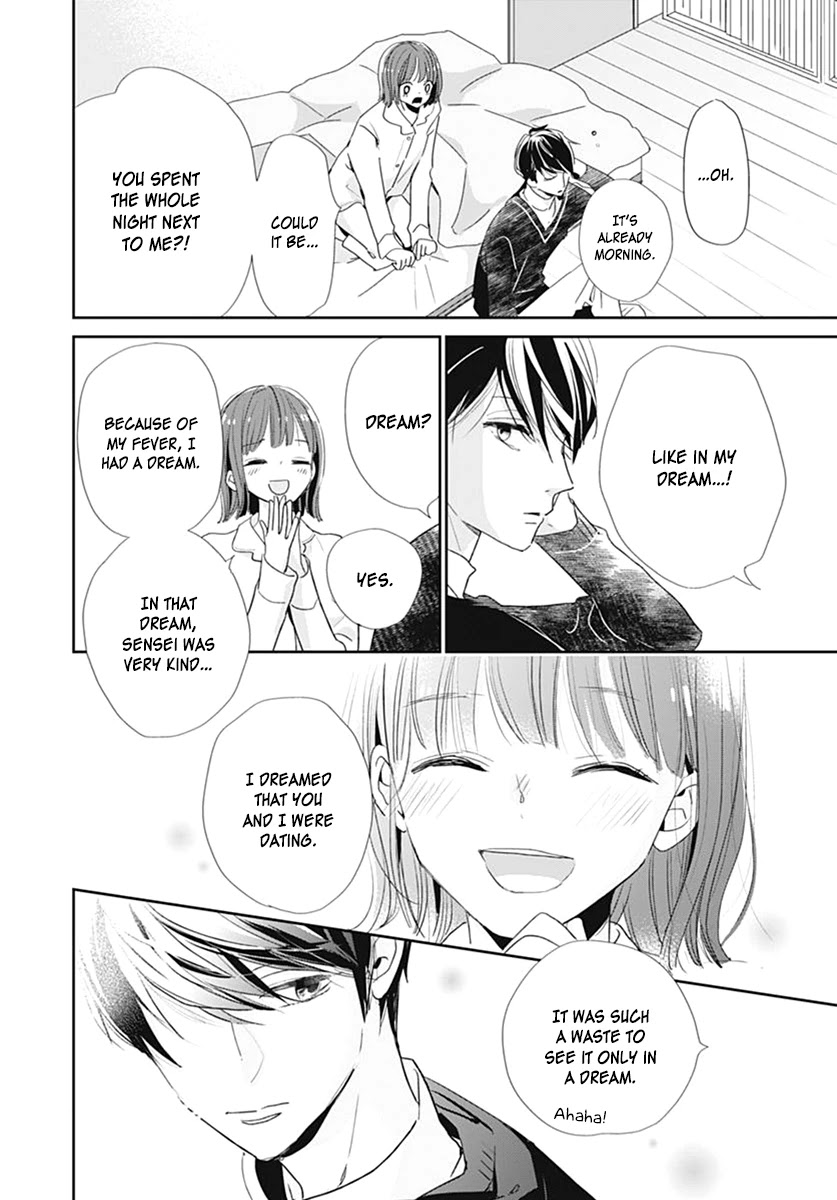 Shimotsuki-Sensei No Amakunai Renai Kouza - Chapter 6