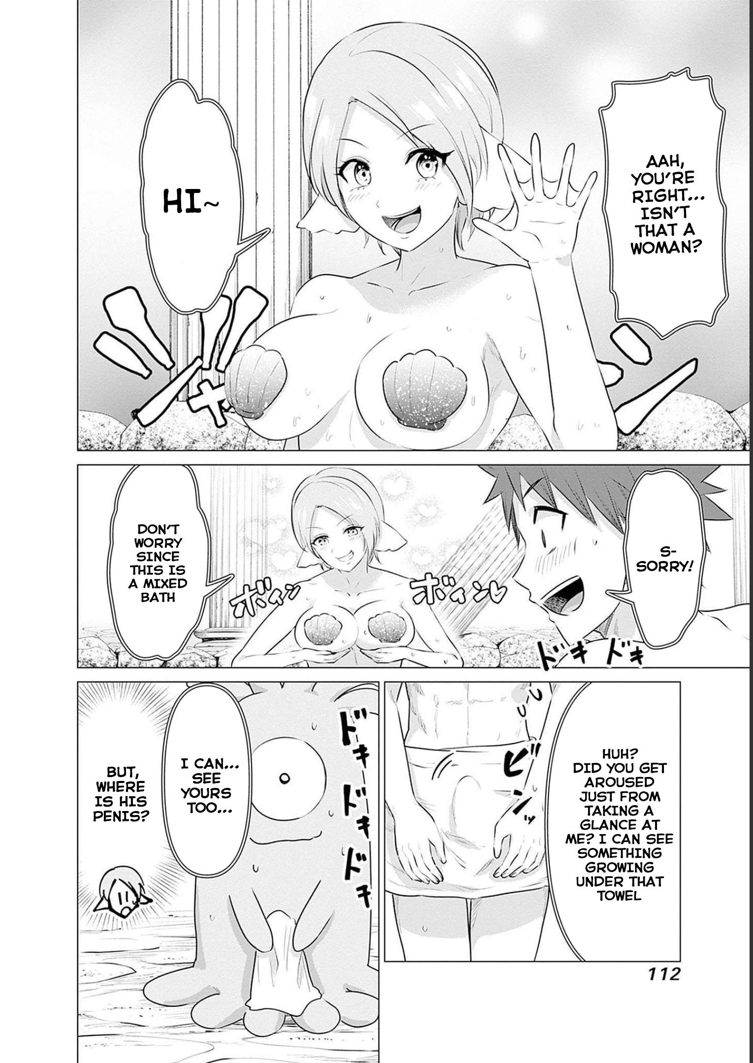 Pornstar In Another World ~A Story Of A Jav Actor Reincarnating In Another World And Making Full Use Of His Porn Knowledge To Become A Matchless Pornstar~ - Vol.2 Chapter 17: Mermaid And The Secret Onsen (2)