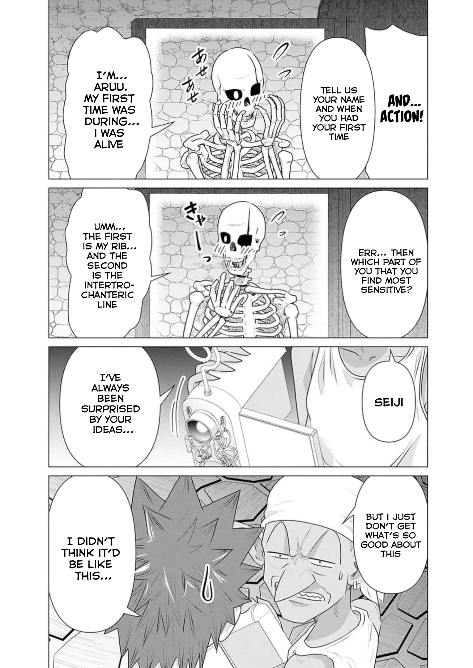 Pornstar In Another World ~A Story Of A Jav Actor Reincarnating In Another World And Making Full Use Of His Porn Knowledge To Become A Matchless Pornstar~ - Vol.3 Chapter 27: A Skeleton’s Request 1