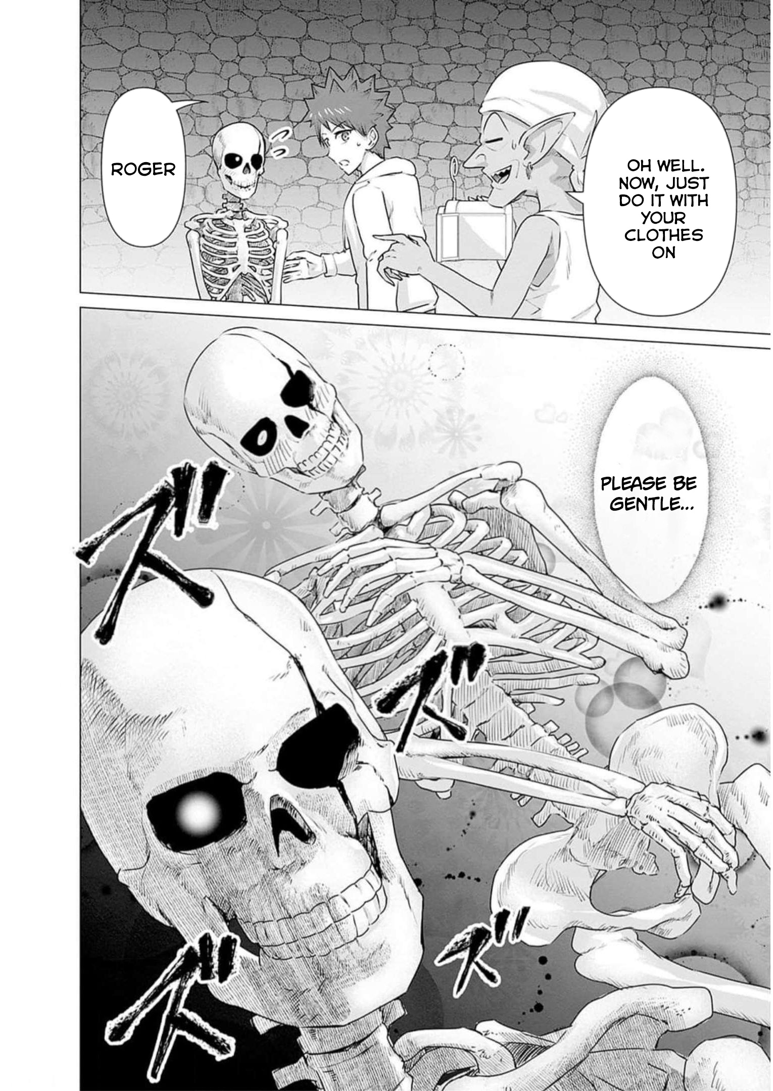 Pornstar In Another World ~A Story Of A Jav Actor Reincarnating In Another World And Making Full Use Of His Porn Knowledge To Become A Matchless Pornstar~ - Vol.3 Chapter 27: A Skeleton’s Request 1