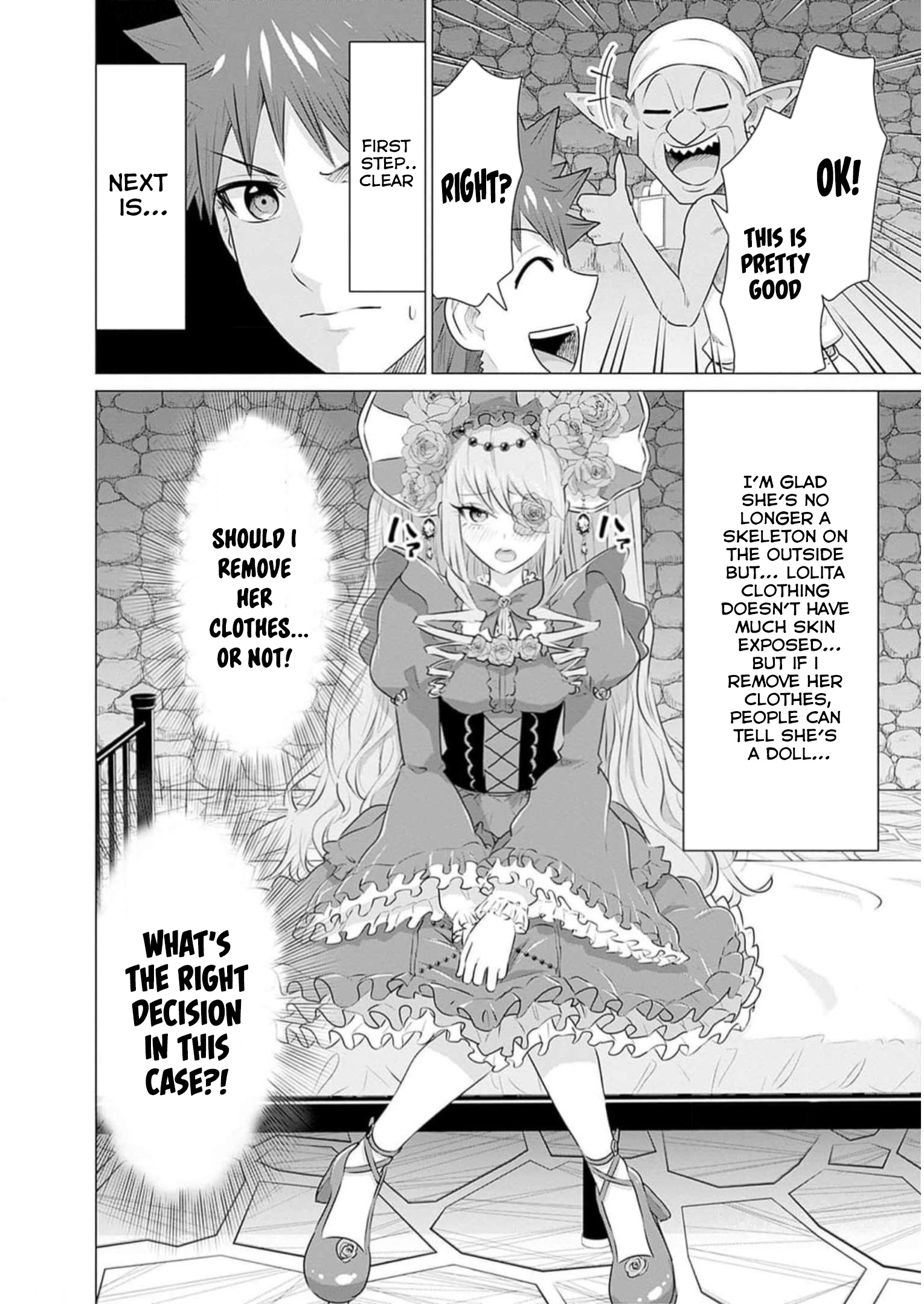 Pornstar In Another World ~A Story Of A Jav Actor Reincarnating In Another World And Making Full Use Of His Porn Knowledge To Become A Matchless Pornstar~ - Vol.3 Chapter 28: A Skeleton’s Request 2