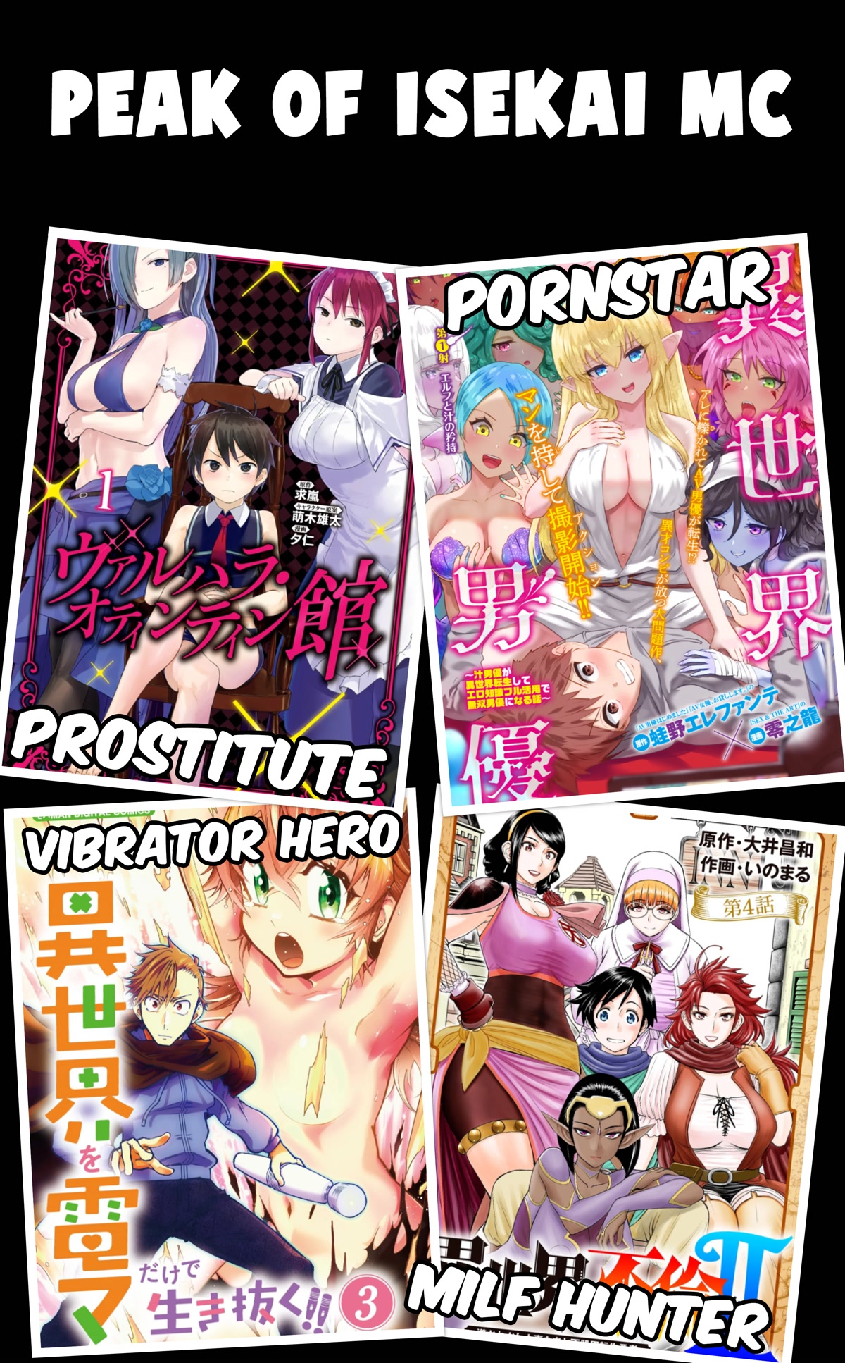 Pornstar In Another World ~A Story Of A Jav Actor Reincarnating In Another World And Making Full Use Of His Porn Knowledge To Become A Matchless Pornstar~ - Chapter 2