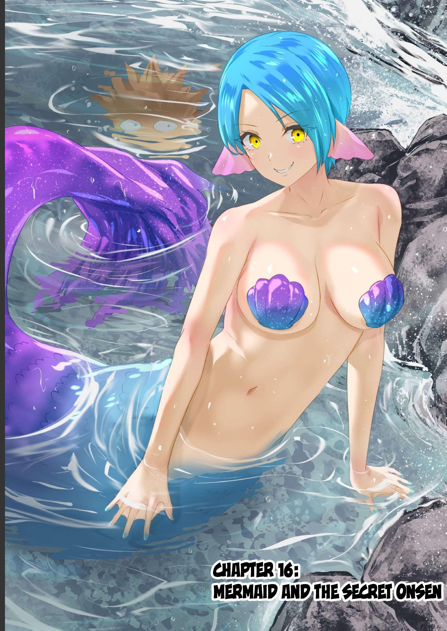 Pornstar In Another World ~A Story Of A Jav Actor Reincarnating In Another World And Making Full Use Of His Porn Knowledge To Become A Matchless Pornstar~ - Vol.2 Chapter 16: Mermaid And The Secret Onsen