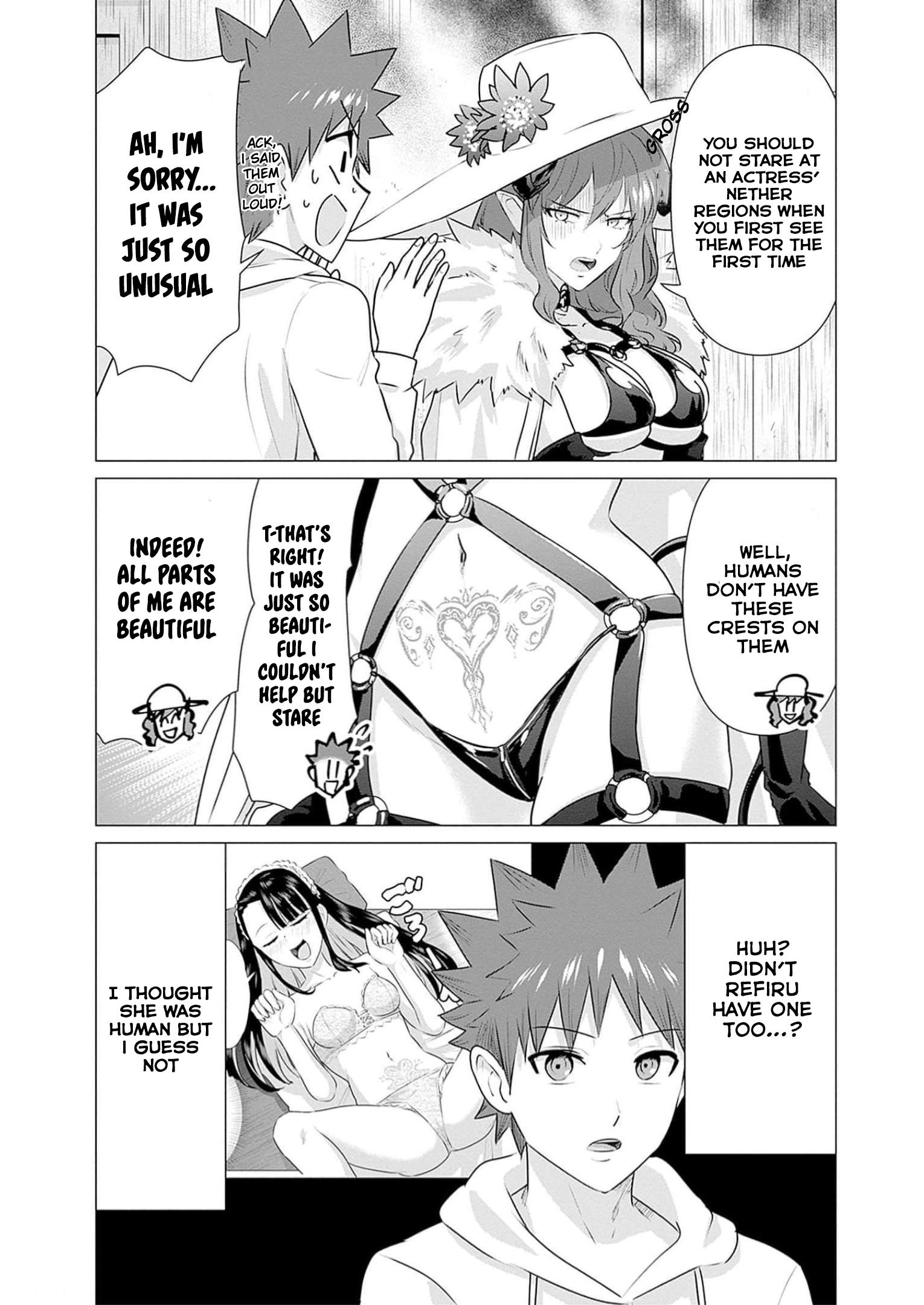 Pornstar In Another World ~A Story Of A Jav Actor Reincarnating In Another World And Making Full Use Of His Porn Knowledge To Become A Matchless Pornstar~ - Vol.3 Chapter 24: Succubus And The Legendary Beauty