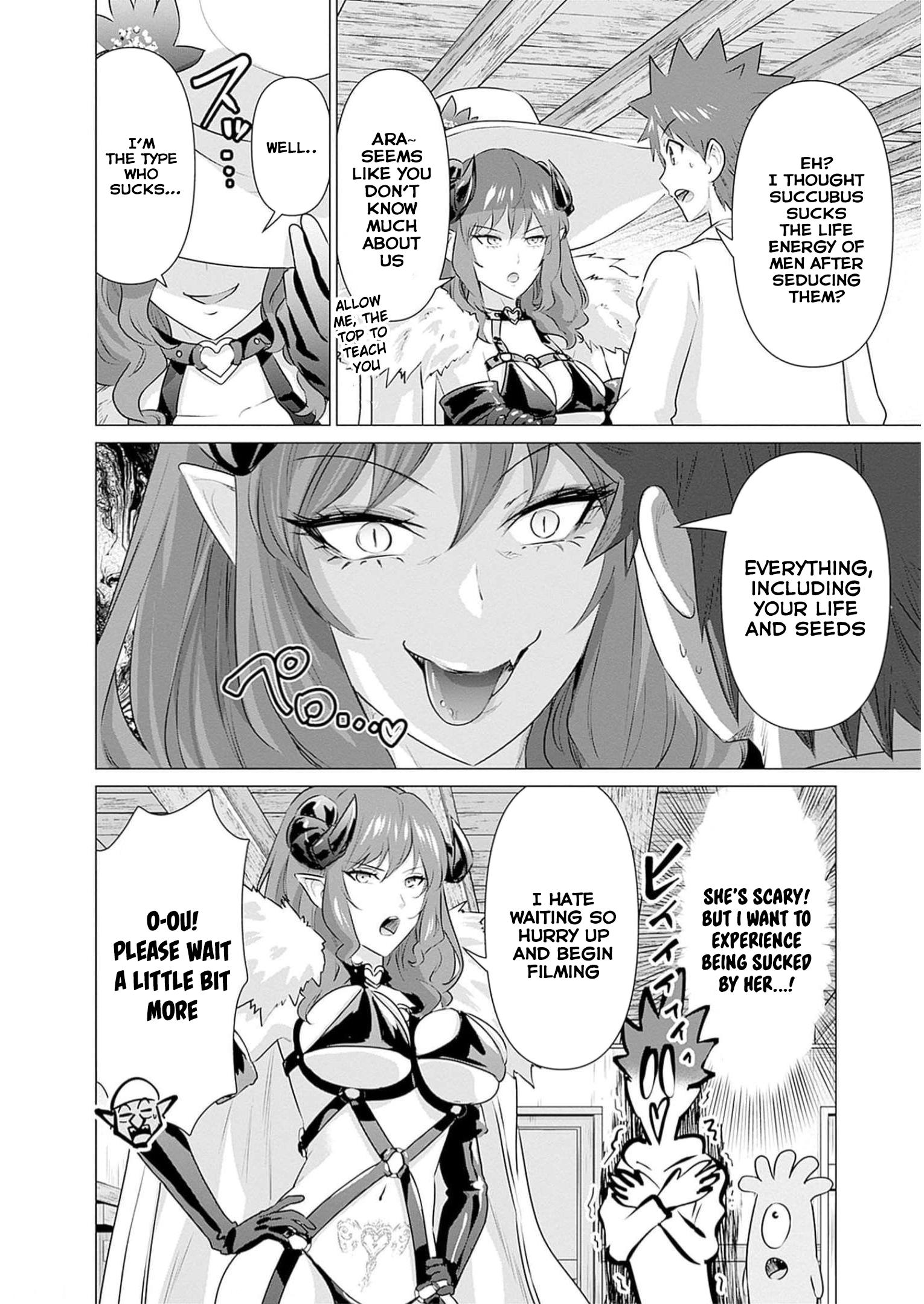 Pornstar In Another World ~A Story Of A Jav Actor Reincarnating In Another World And Making Full Use Of His Porn Knowledge To Become A Matchless Pornstar~ - Vol.3 Chapter 24: Succubus And The Legendary Beauty