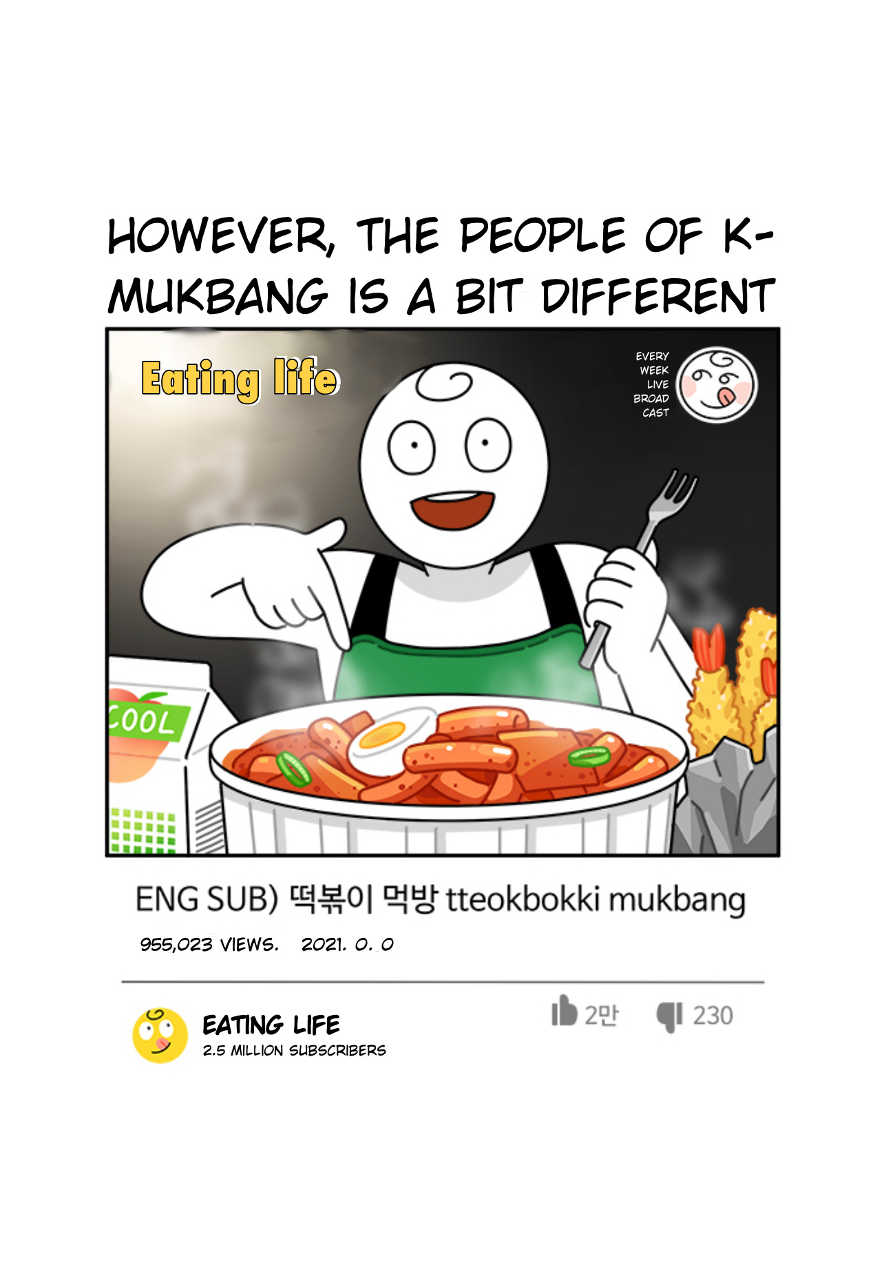 Eating Life - Chapter 0: Prologue