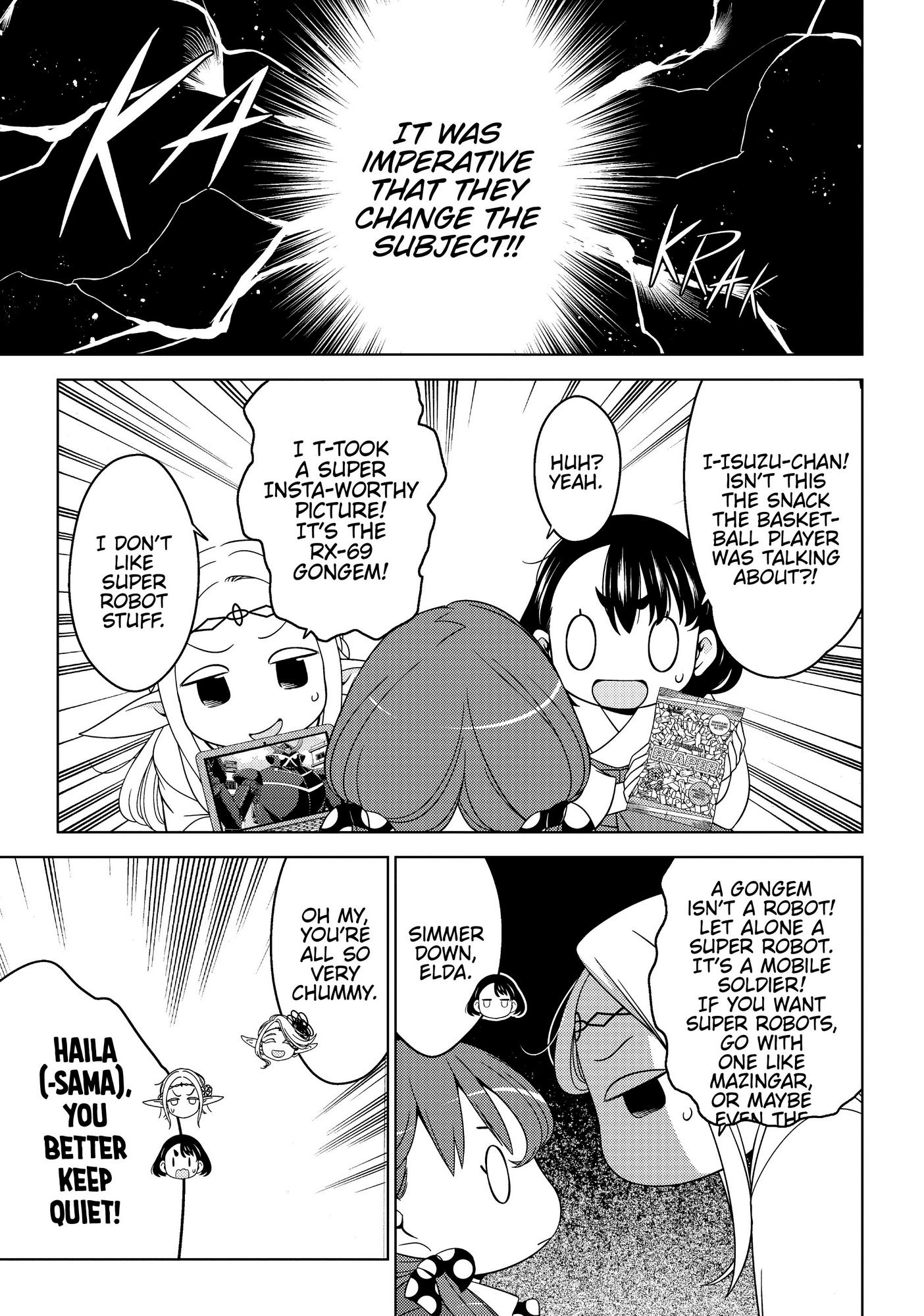 Edomae Elf - Chapter 41