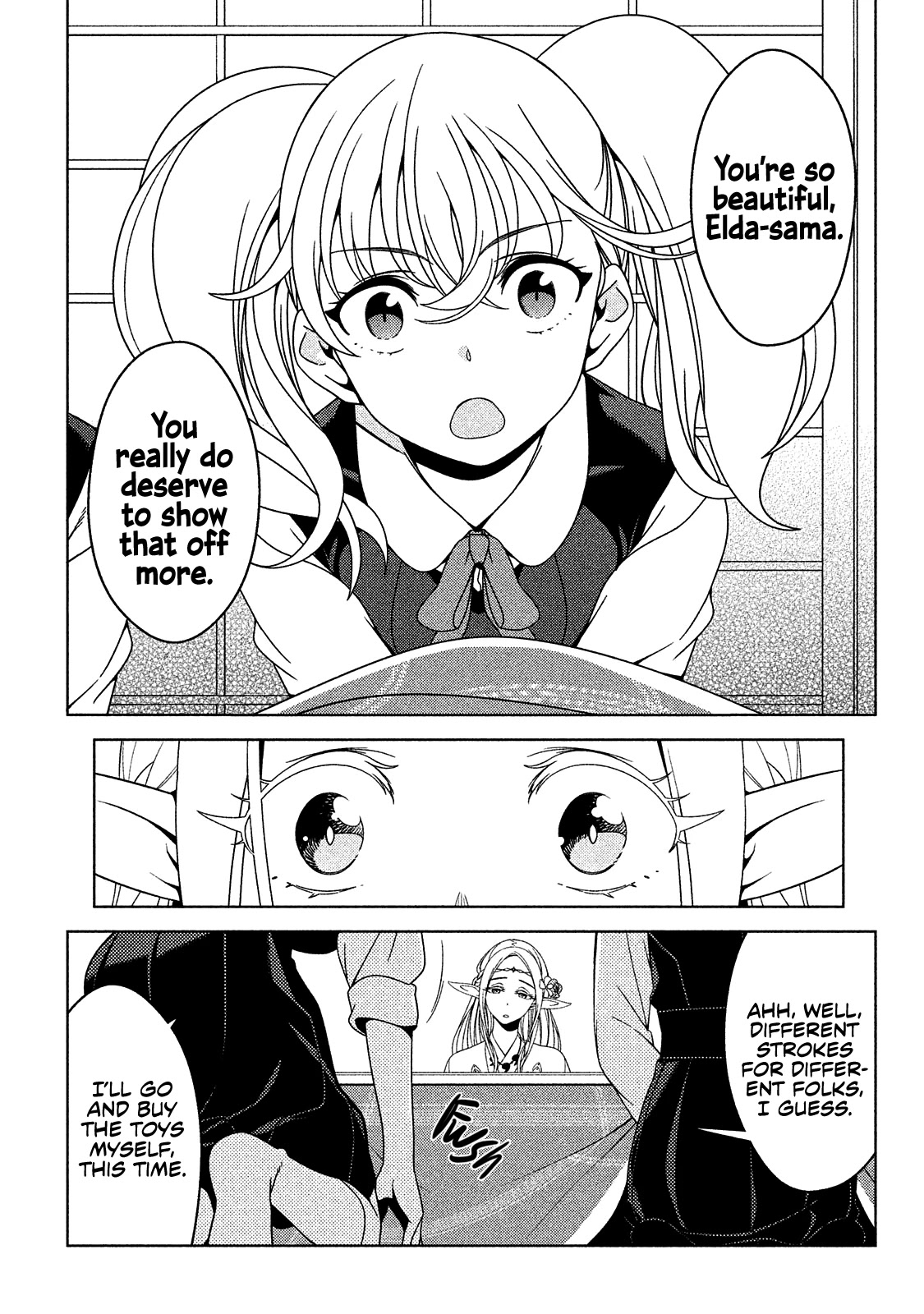 Edomae Elf - Chapter 9: The Edomae Elf And The Tokyoite Girl