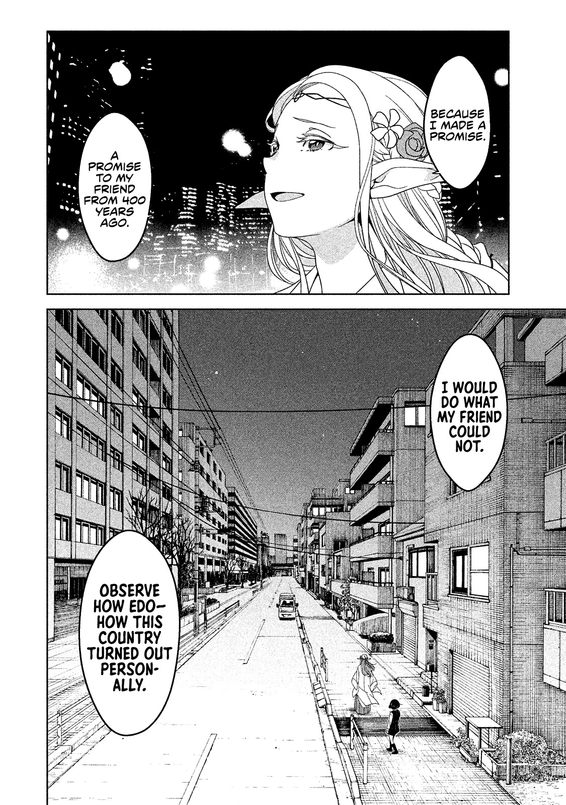 Edomae Elf - Chapter 3: Our Past And Present In Tokyo