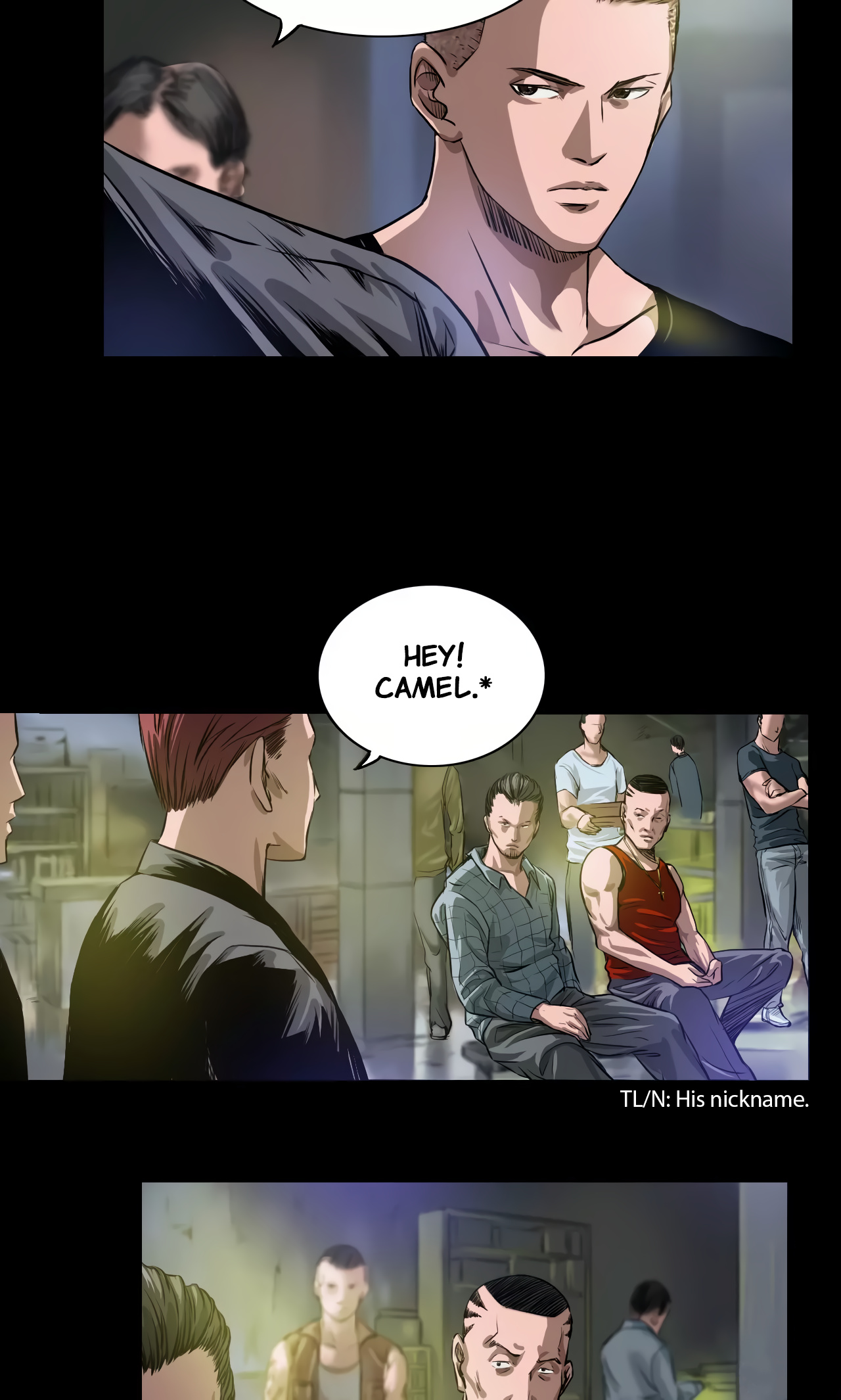 Manhunt - Vol.1 Chapter 23: Charge