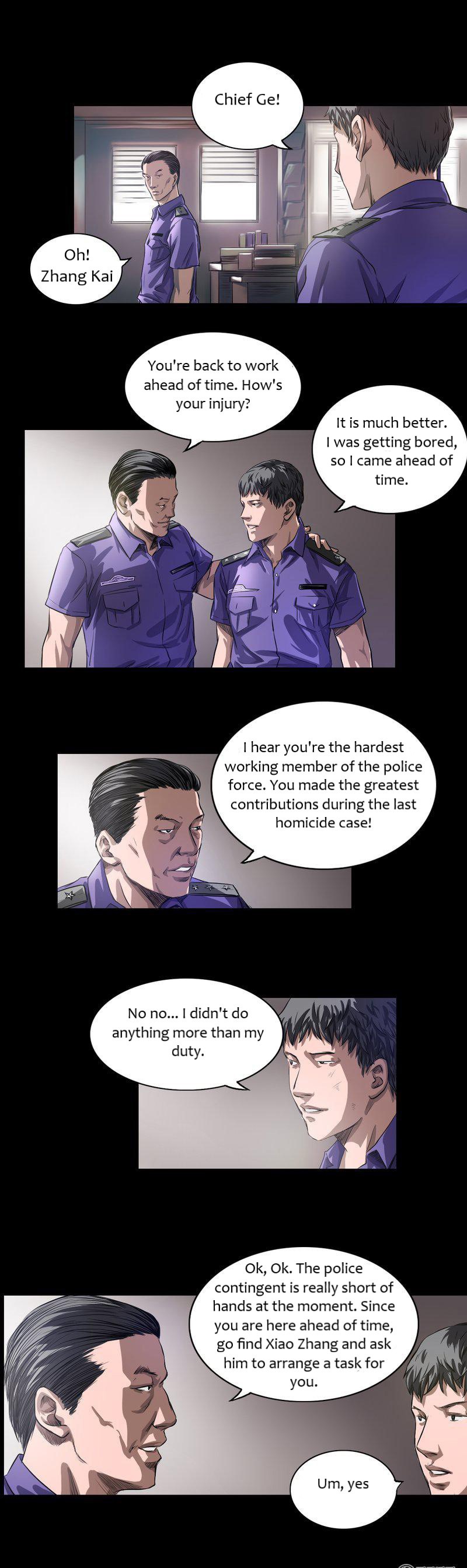 Manhunt - Chapter 19: Criminal Police Captain