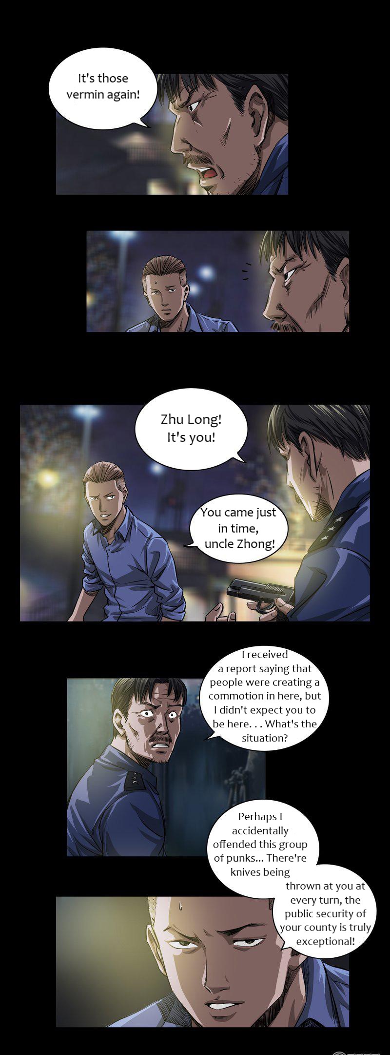 Manhunt - Chapter 16: Old Zhong