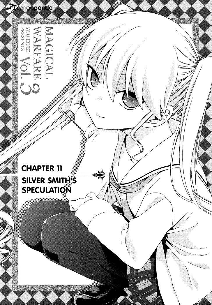 Mahou Sensou - Chapter 11 : Silver Smith S Speculation