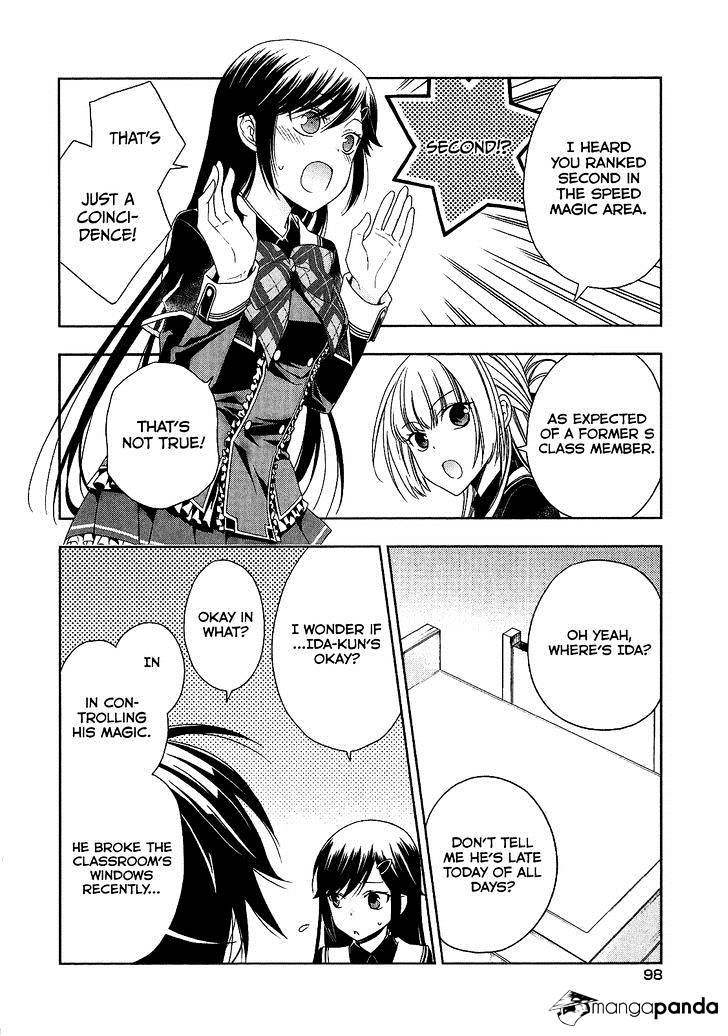 Mahou Sensou - Chapter 11 : Silver Smith S Speculation