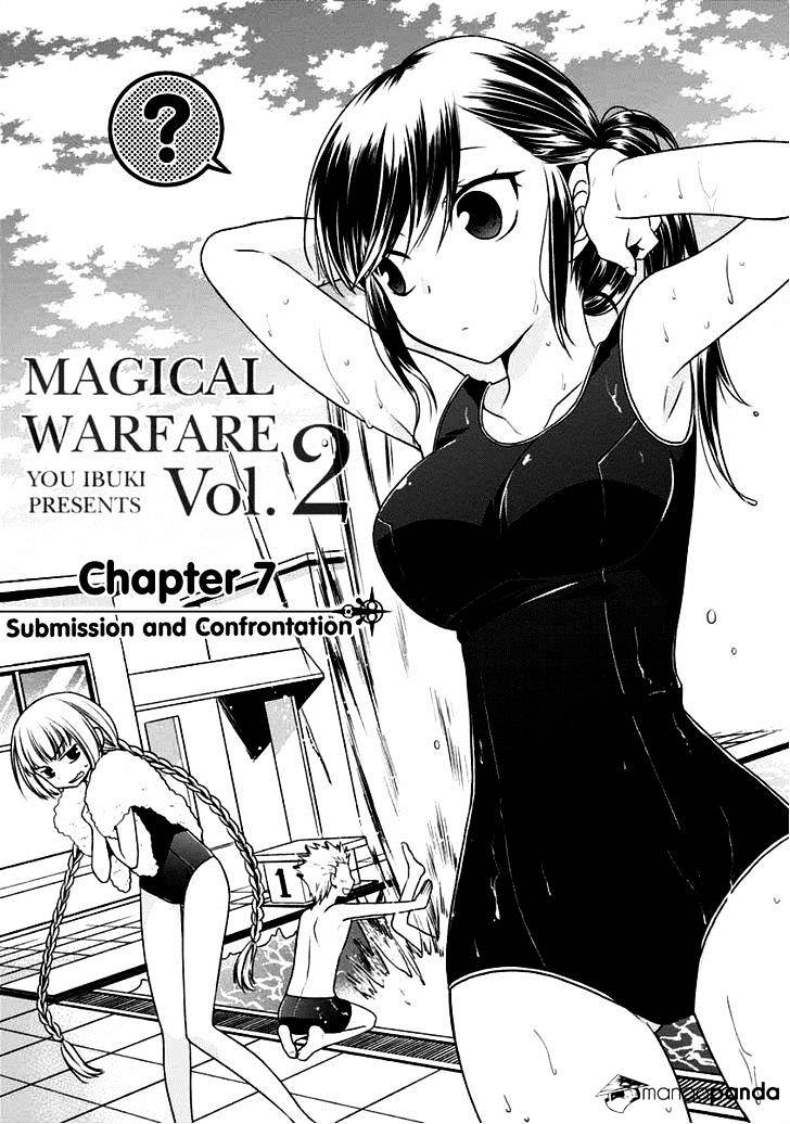 Mahou Sensou - Chapter 7 : Submission And Confrontation