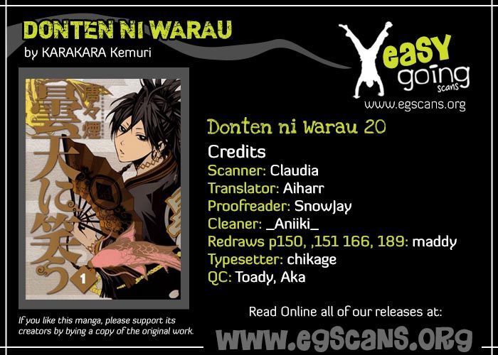 Donten Ni Warau - Vol.4 Chapter 20 : The Orochi, Descending To The World