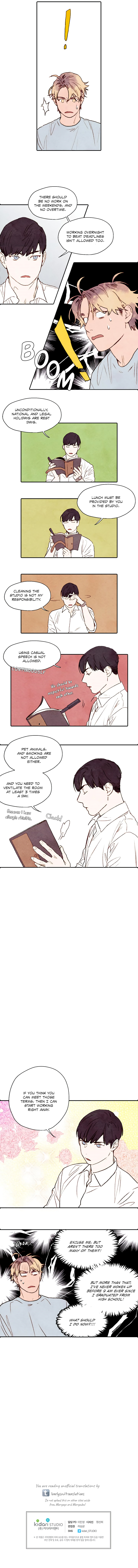 Oh! My Assistant - Chapter 2