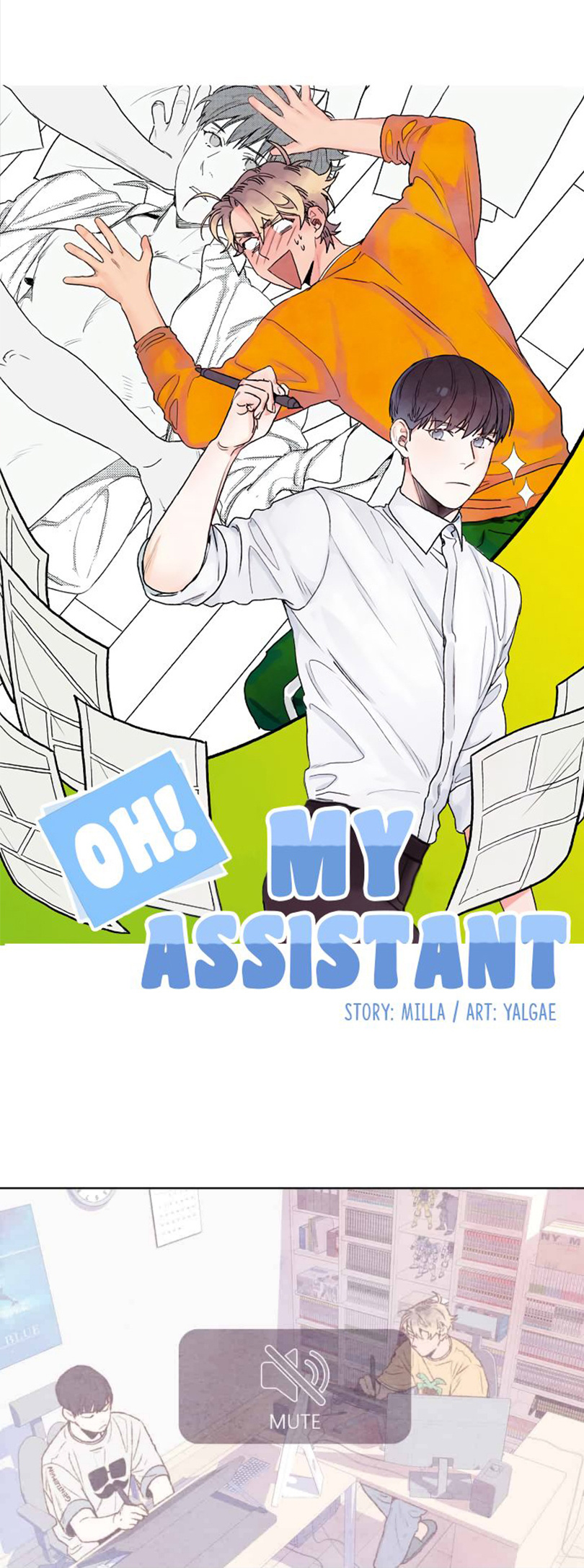 Oh! My Assistant - Chapter 4