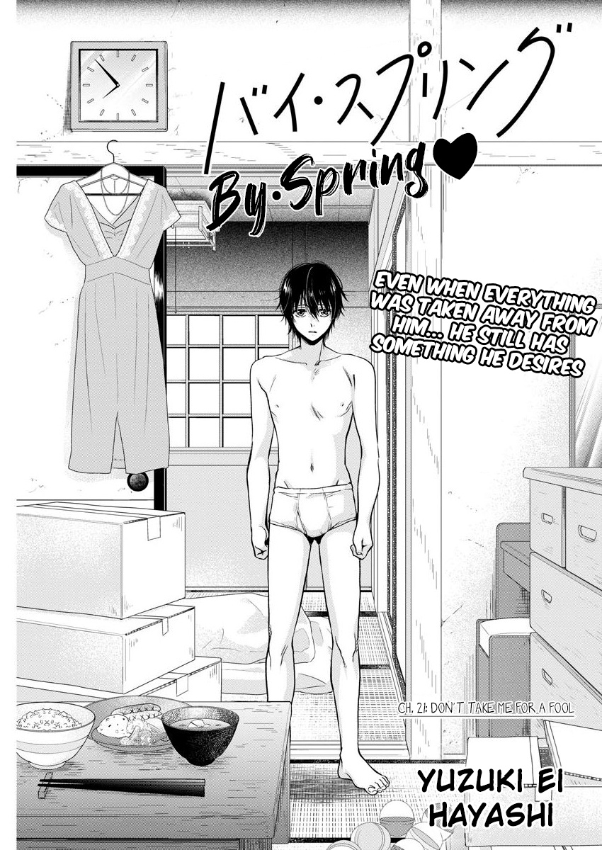 By Spring - Vol.3 Chapter 21: Don't Take Me For A Fool