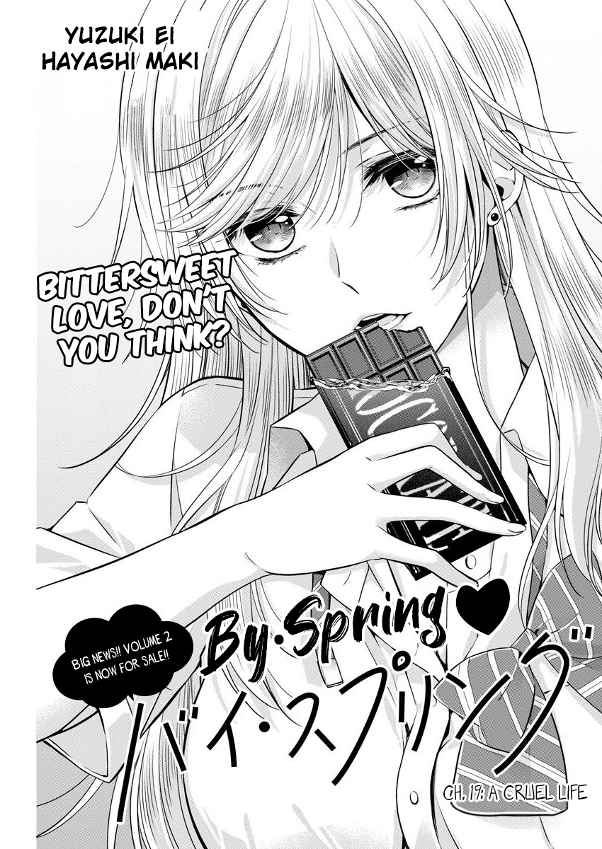 By Spring - Vol.3 Chapter 19: A Cruel Life