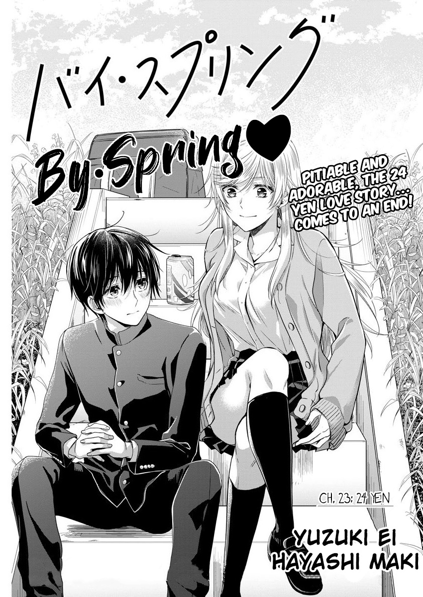 By Spring - Vol.3 Chapter 23: 24 Yen