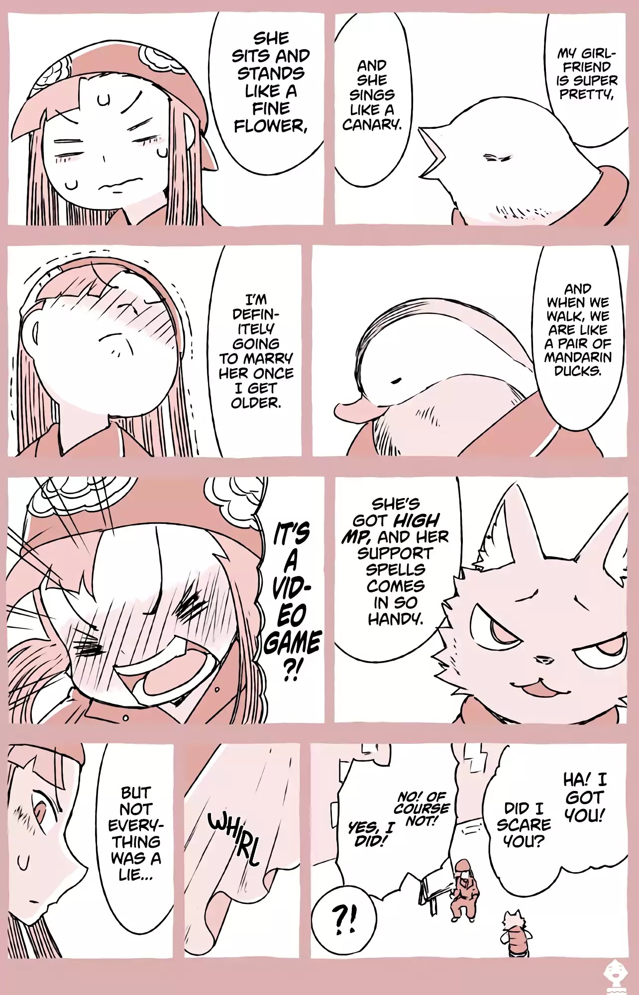 Twitter Webcomics - Chapter 4: Little Fox By Kosame Daizu