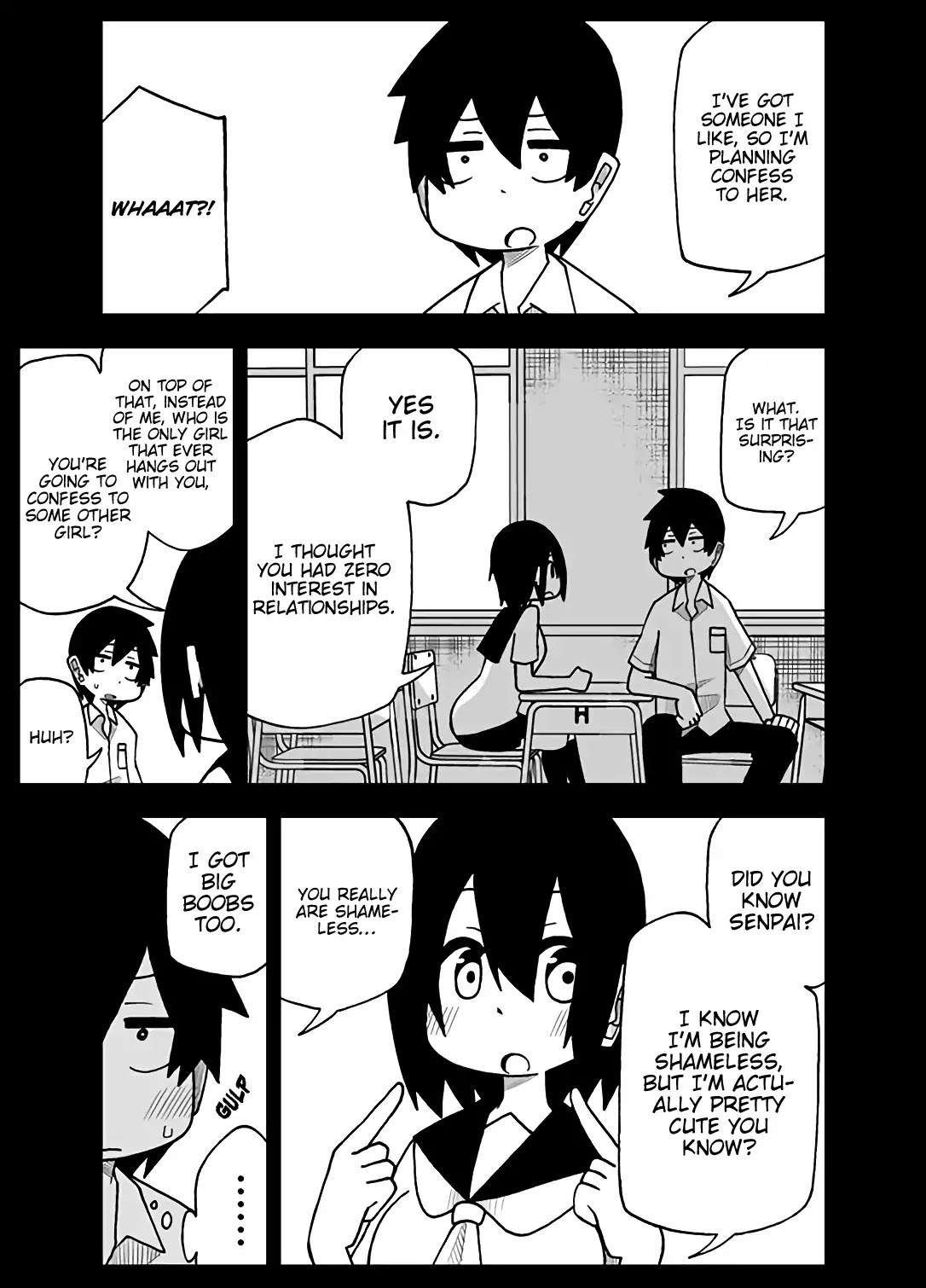 Twitter Webcomics - Chapter 5: Not-So-Honest Kouhai (Part 1) By Kawamura Taku